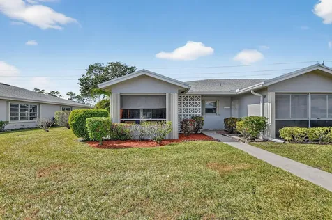 14689 E Canalview Drive Delray Beach FL 33484