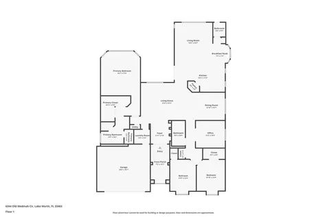 6344 Old Medinah Circle Lake Worth FL 33463