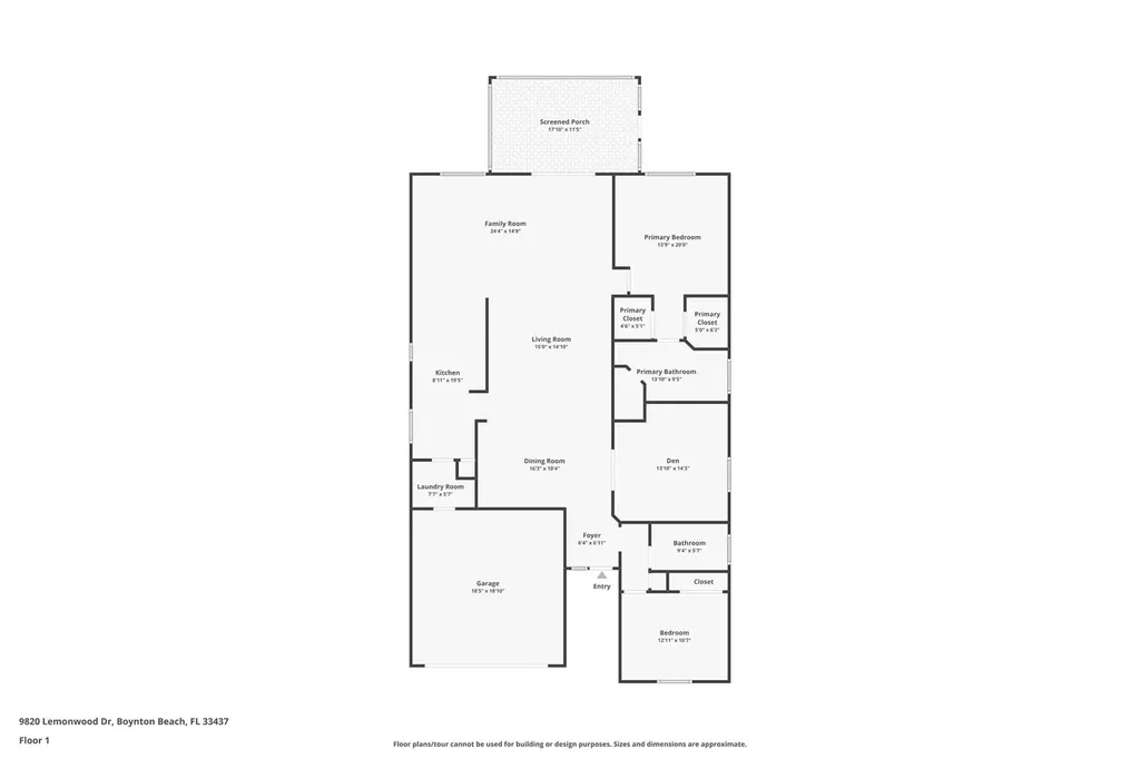9820 Lemonwood Drive Boynton Beach FL 33437
