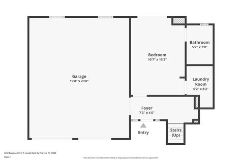 4332 Seagrape Drive Lauderdale By The Sea FL 33308