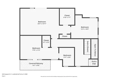 4332 Seagrape Drive Lauderdale By The Sea FL 33308