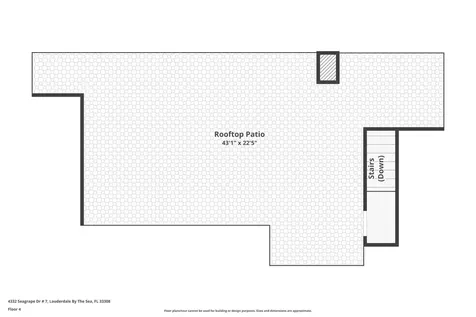 4332 Seagrape Drive Lauderdale By The Sea FL 33308
