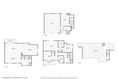 4332 Seagrape Drive Lauderdale By The Sea FL 33308
