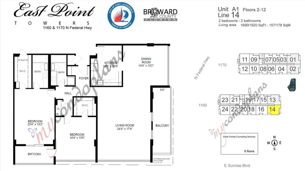 1160 N Federal Highway Fort Lauderdale FL 33304