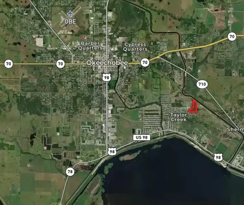 4501 SE 27th Street Okeechobee FL 34974