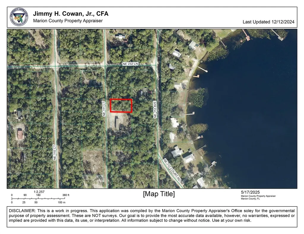 00 NE 113 Avenue Fort Mccoy FL 32134