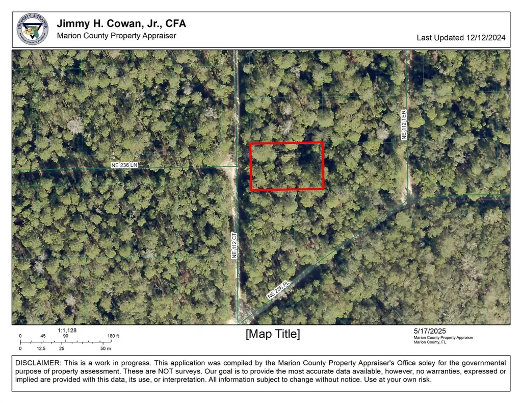 00 NE 113 Avenue Fort Mccoy FL 32134