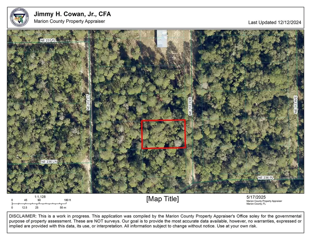 00 NE 113 Avenue Fort Mccoy FL 32134
