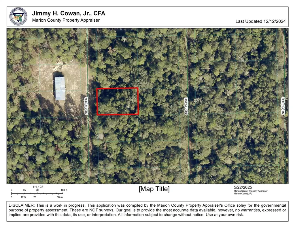 00 NE 113 Avenue Fort Mccoy FL 32134