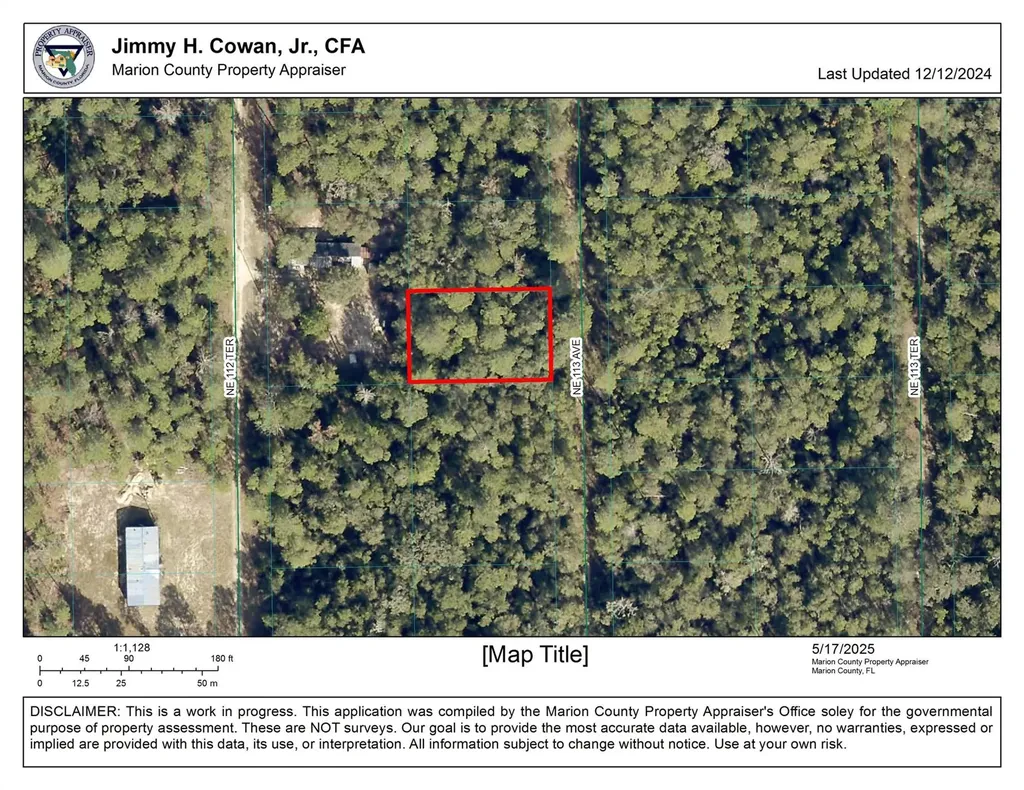 00 NE 113 Avenue Fort Mccoy FL 32134
