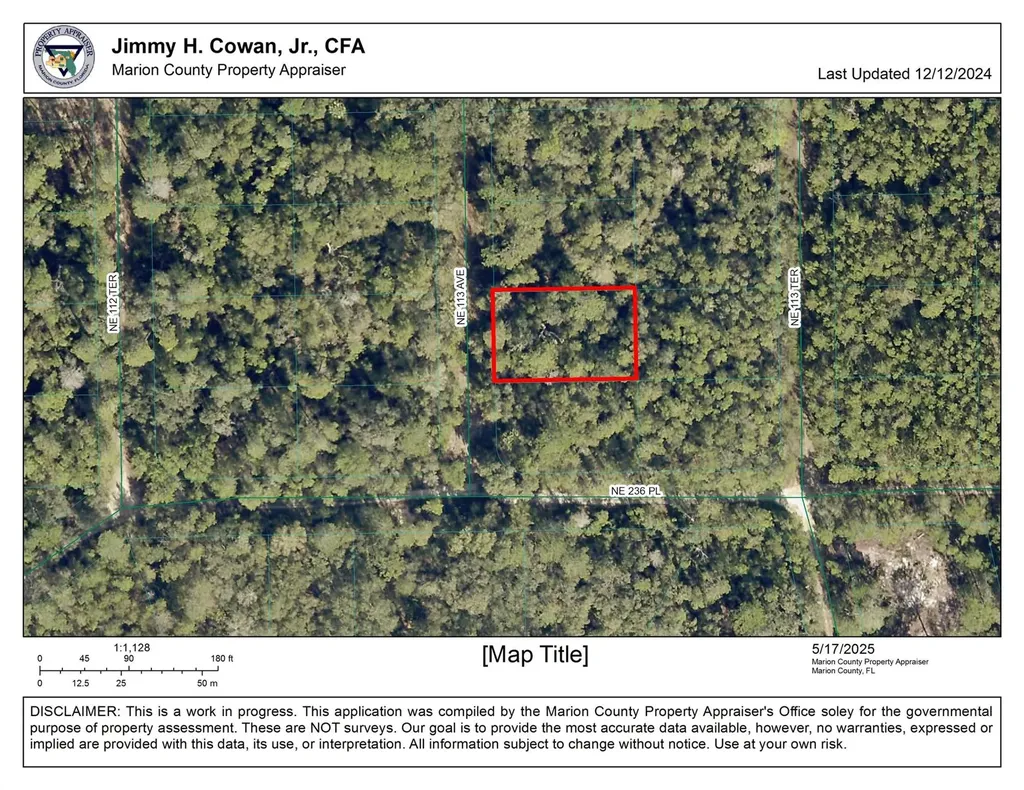 00 NE 113 Avenue Fort Mccoy FL 32134