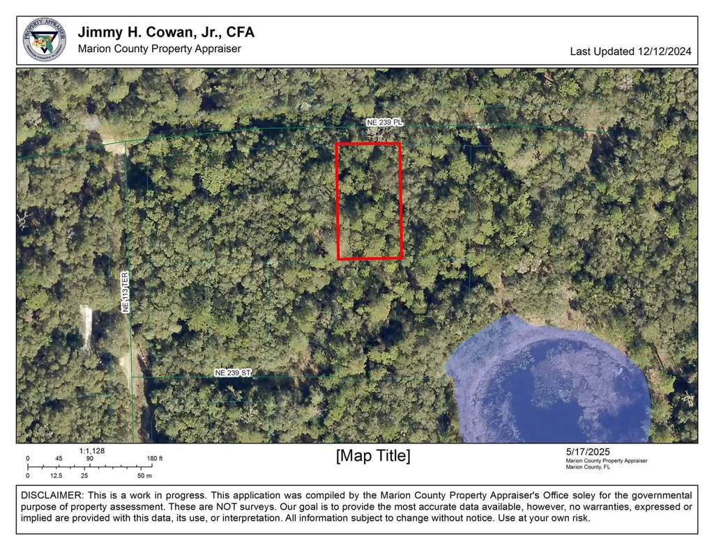 00 NE 113 Avenue Fort Mccoy FL 32134