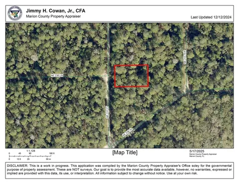 00 NE 113 Avenue Fort Mccoy FL 32134