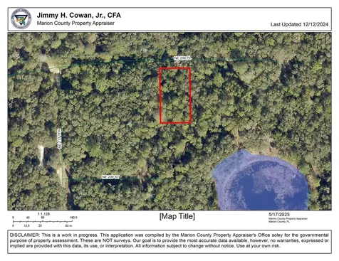 00 NE 113 Avenue Fort Mccoy FL 32134
