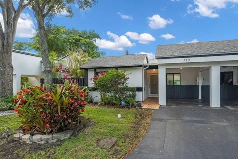 370 Fairway Circle Weston FL 33326
