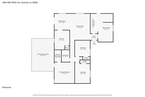 2081 NW 107th Terrace Sunrise FL 33322