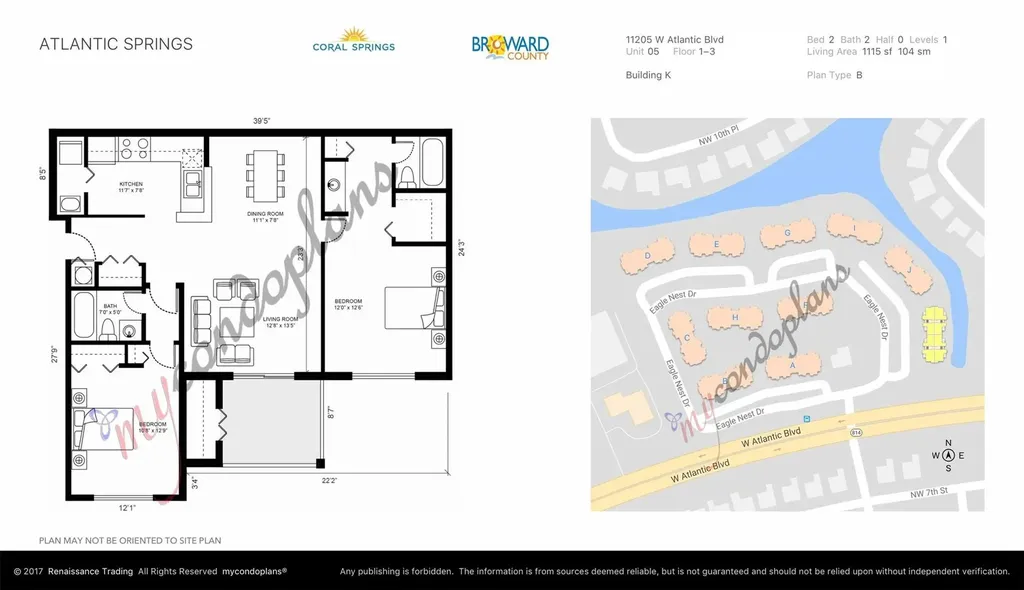 11205 W Atlantic Boulevard Coral Springs FL 33071