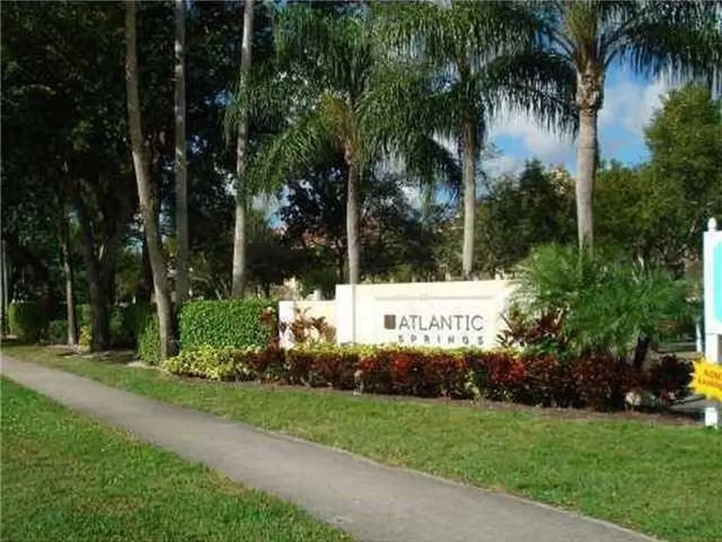 11205 W Atlantic Boulevard Coral Springs FL 33071