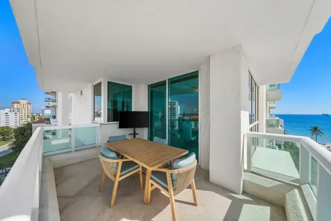 101 S Fort Lauderdale Beach Boulevard Fort Lauderdale FL 33316
