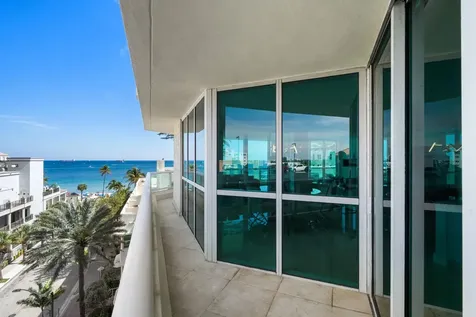 101 S Fort Lauderdale Beach Boulevard Fort Lauderdale FL 33316