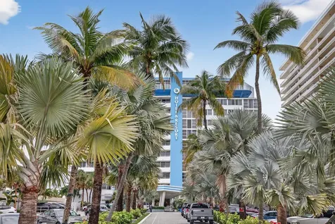 4040 Galt Ocean Drive Fort Lauderdale FL 33308