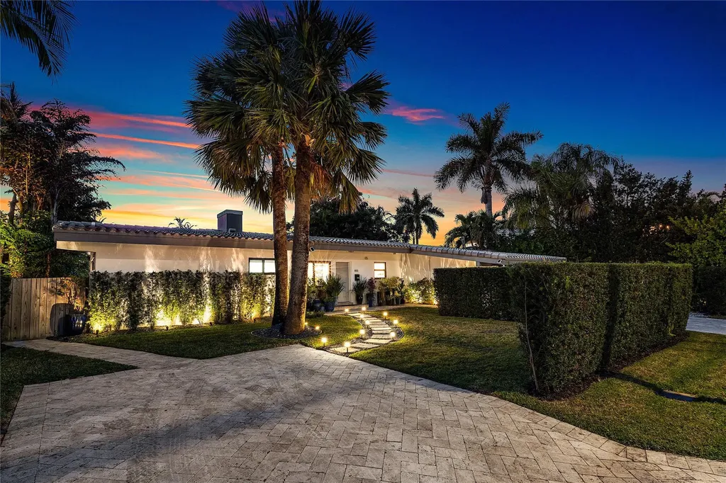801 Solar Isle Drive Fort Lauderdale FL 33301