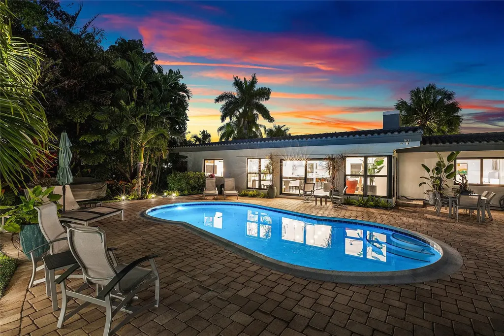 801 Solar Isle Drive Fort Lauderdale FL 33301