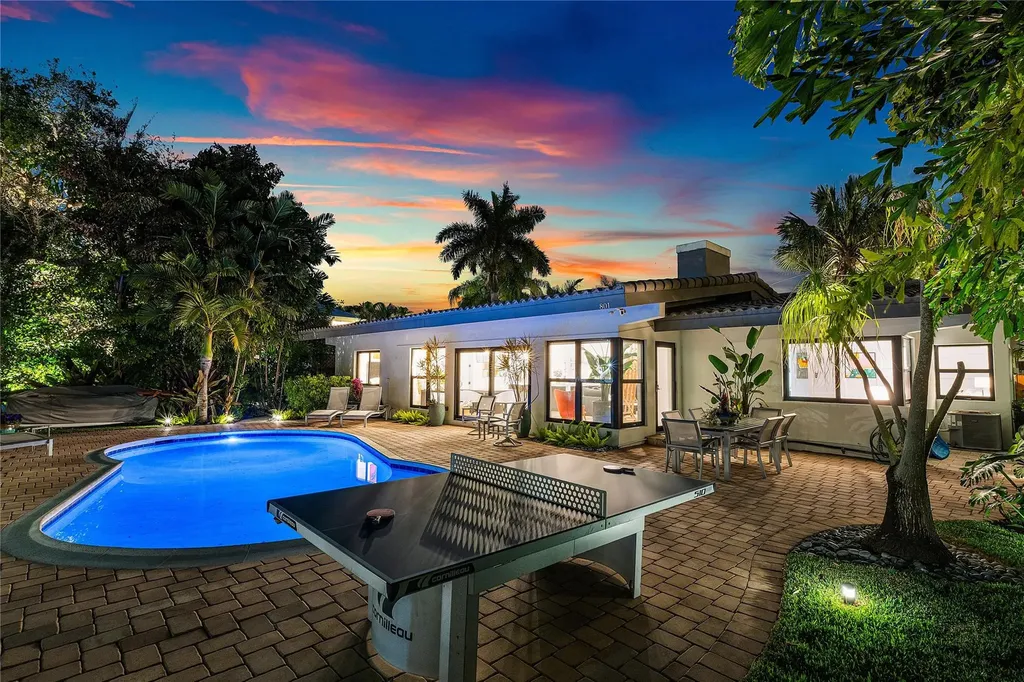 801 Solar Isle Drive Fort Lauderdale FL 33301