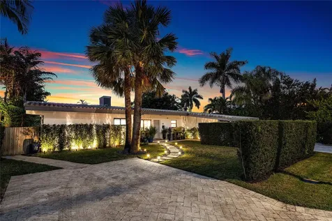 801 Solar Isle Drive Fort Lauderdale FL 33301
