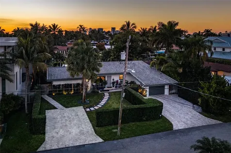801 Solar Isle Drive Fort Lauderdale FL 33301