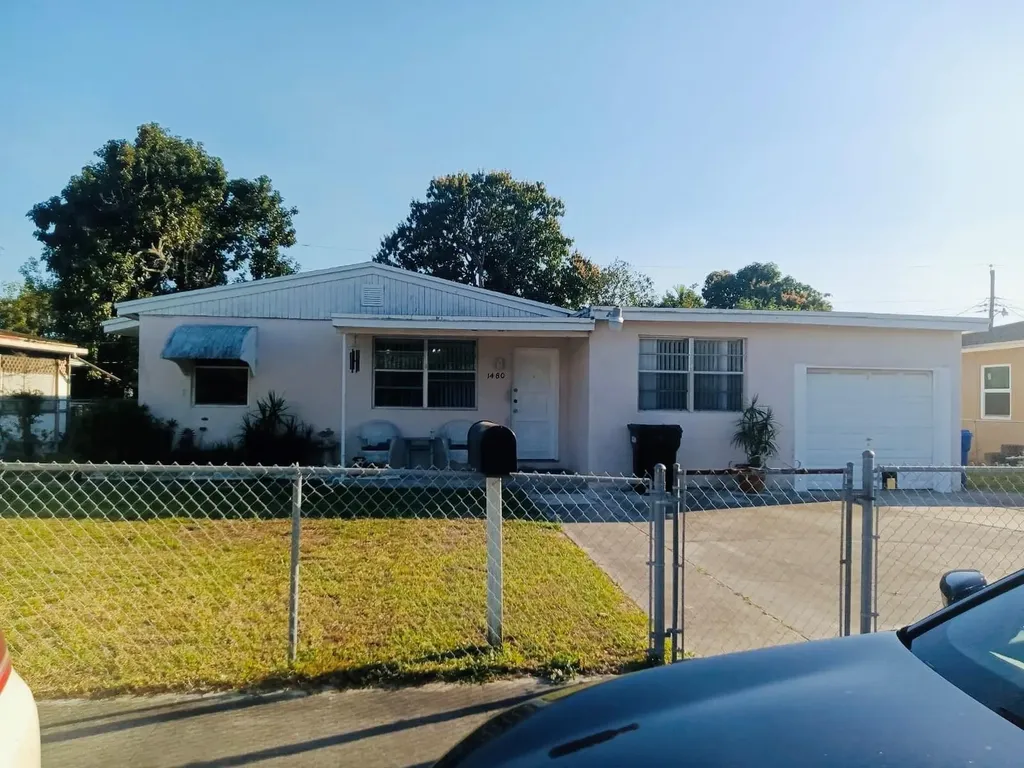 1480 NE 157th Street North Miami Beach FL 33162