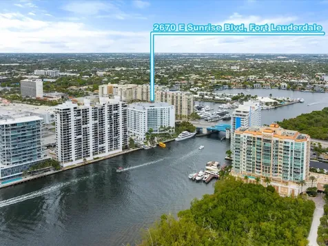 2670 E Sunrise Boulevard Fort Lauderdale FL 33304