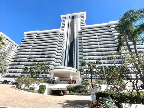3500 Galt Ocean Drive Fort Lauderdale FL 33308