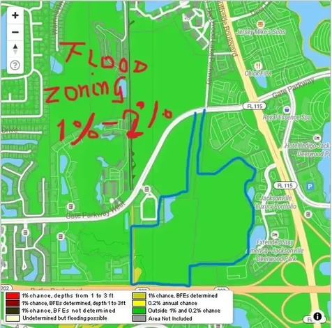 0 W Gate Parkway Jacksonville FL 32216