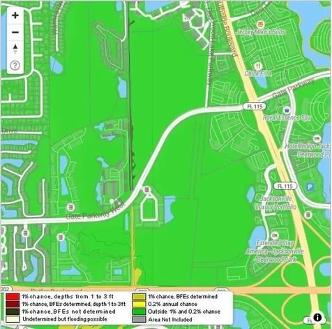 0 W Gate Parkway Jacksonville FL 32216