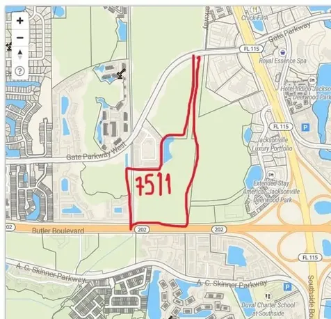 0 W Gate Parkway Jacksonville FL 32216