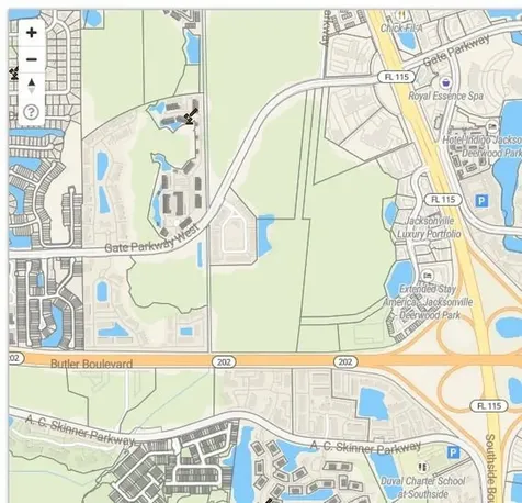 0 W Gate Parkway Jacksonville FL 32216
