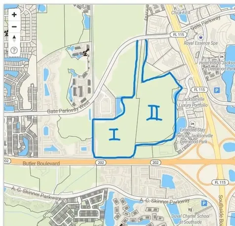 0 W Gate Parkway Jacksonville FL 32216