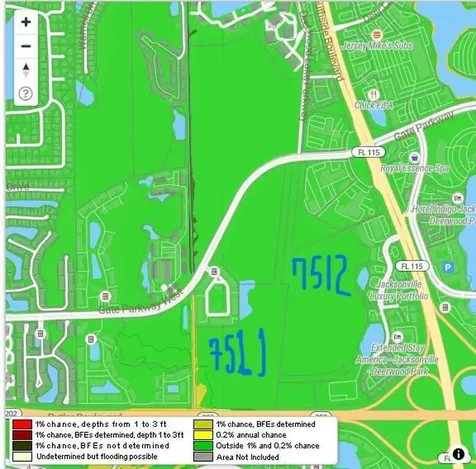 0 W Gate Parkway Jacksonville FL 32216