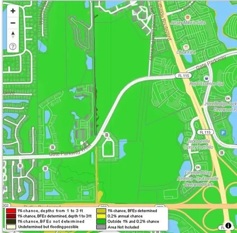 0 W Gate Parkway Jacksonville FL 32216