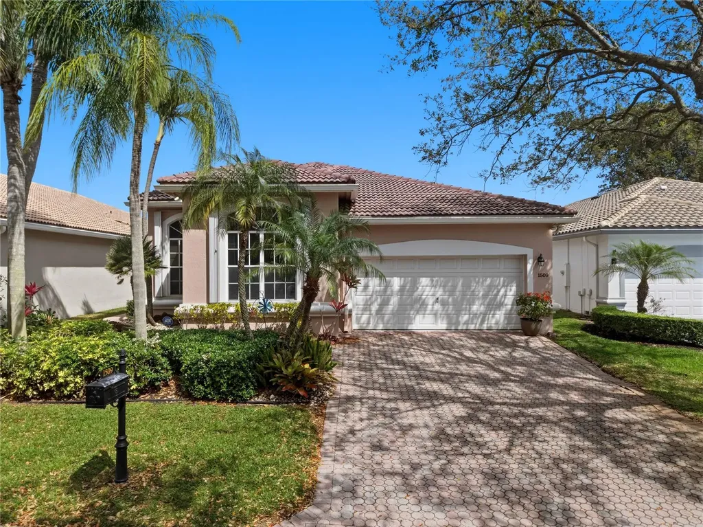 1509 NW 121st Drive Coral Springs FL 33071