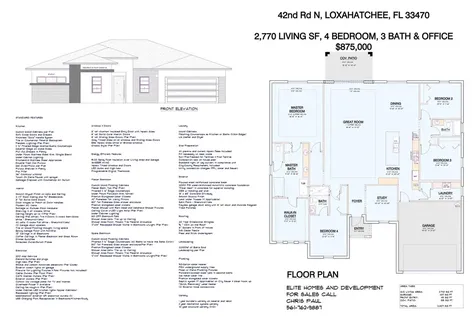 18651 49th Street Loxahatchee FL 33470