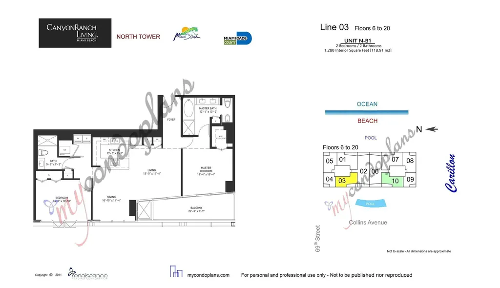 6899 Collins Avenue Miami Beach FL 33141