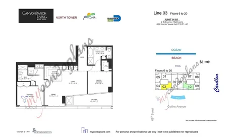 6899 Collins Avenue Miami Beach FL 33141