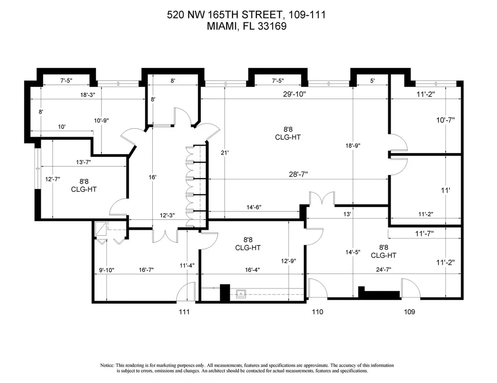 520 NW 165th Street Road Miami FL 33169
