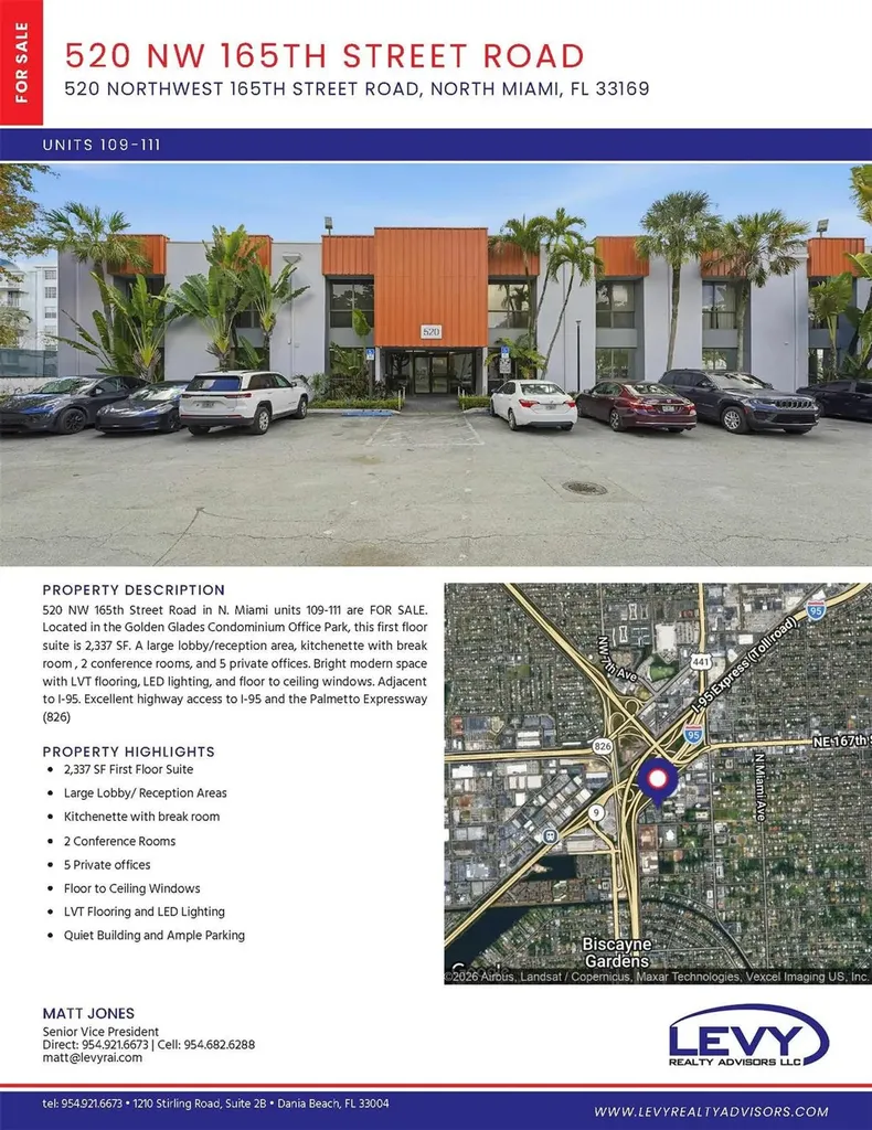 520 NW 165th Street Road Miami FL 33169