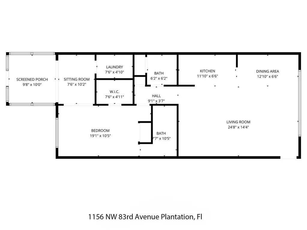1156 NW 83rd Avenue Fort Lauderdale FL 33322