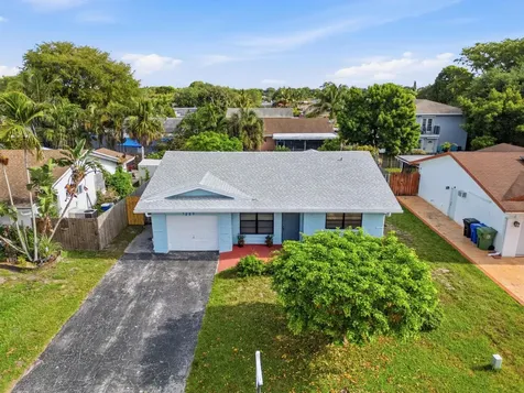 3379 NW 63rd Street Fort Lauderdale FL 33309