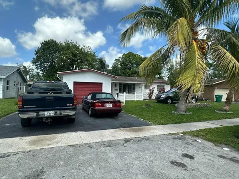 4801 NW 17th Court Lauderhill FL 33313