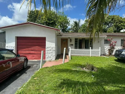 4801 NW 17th Court Lauderhill FL 33313